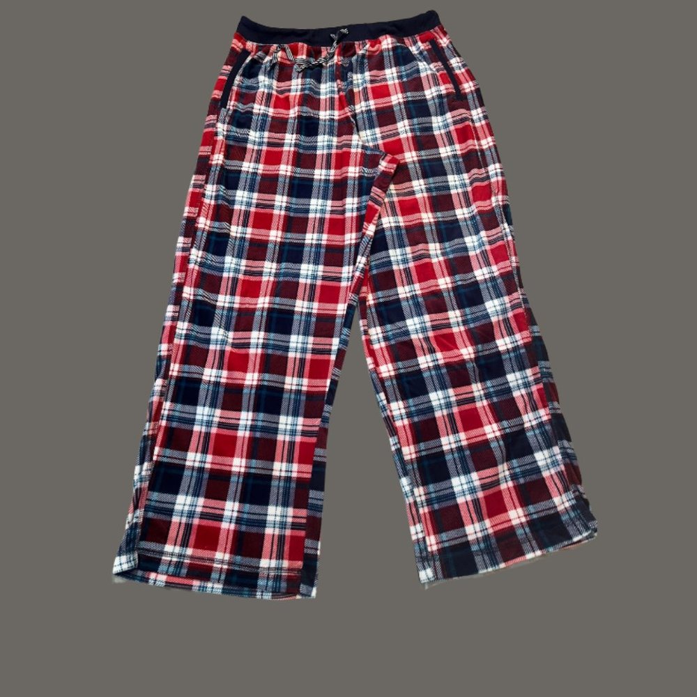 Nautica Women's 2 Piece Fleece Pajama Sleepwear Set
